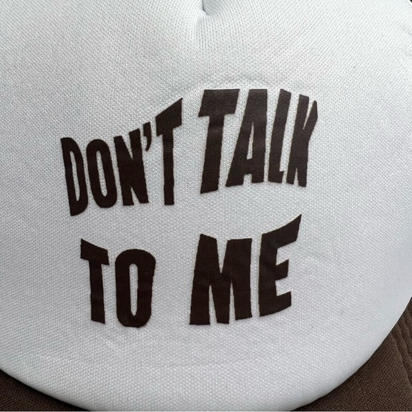 “Don’t Talk To Me” SnapBack hat - Picture 6 of 6